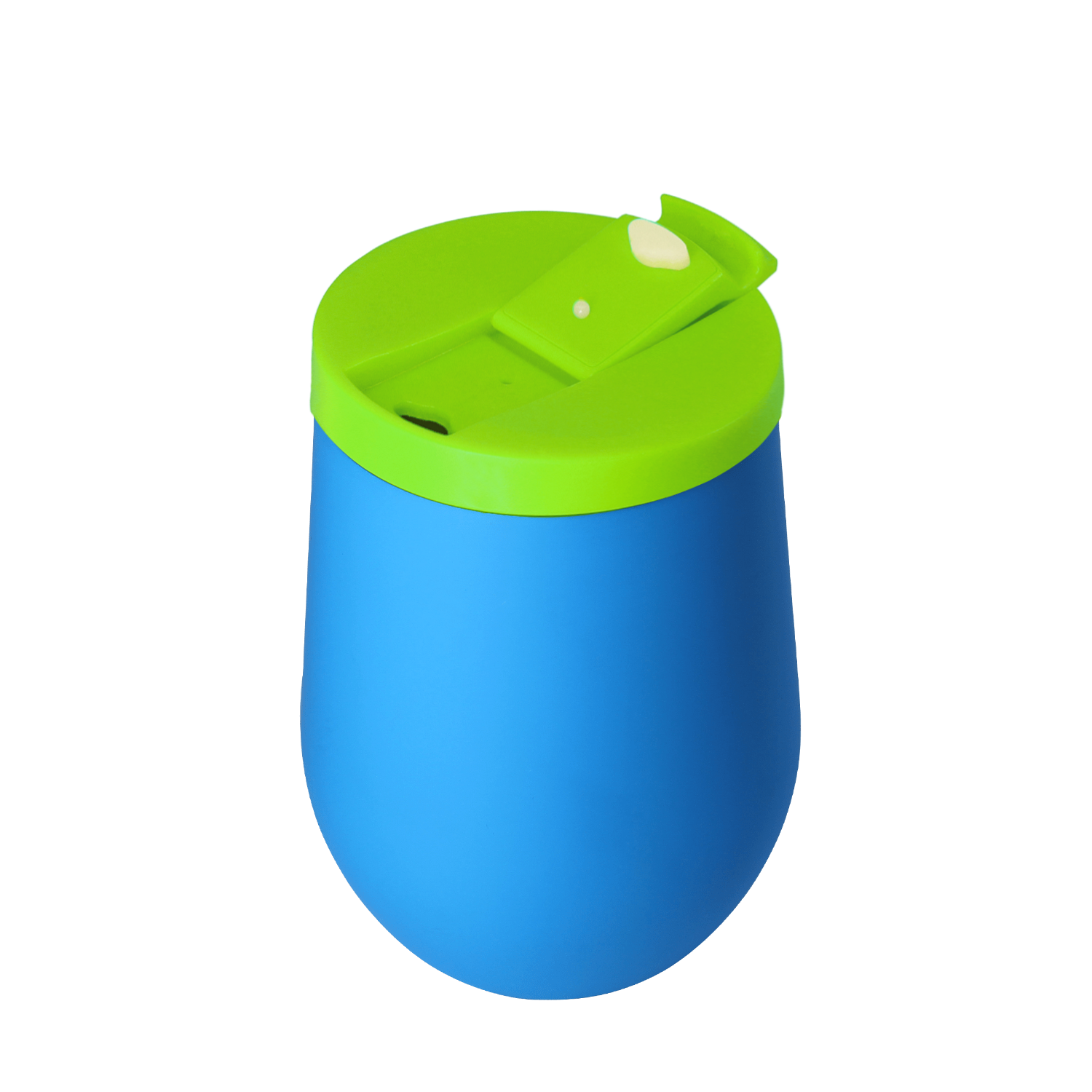 Набор NEO DUO: Кофер софт-тач NEO CO12s с дополнительной крышкой (голубой с салатовым)-2