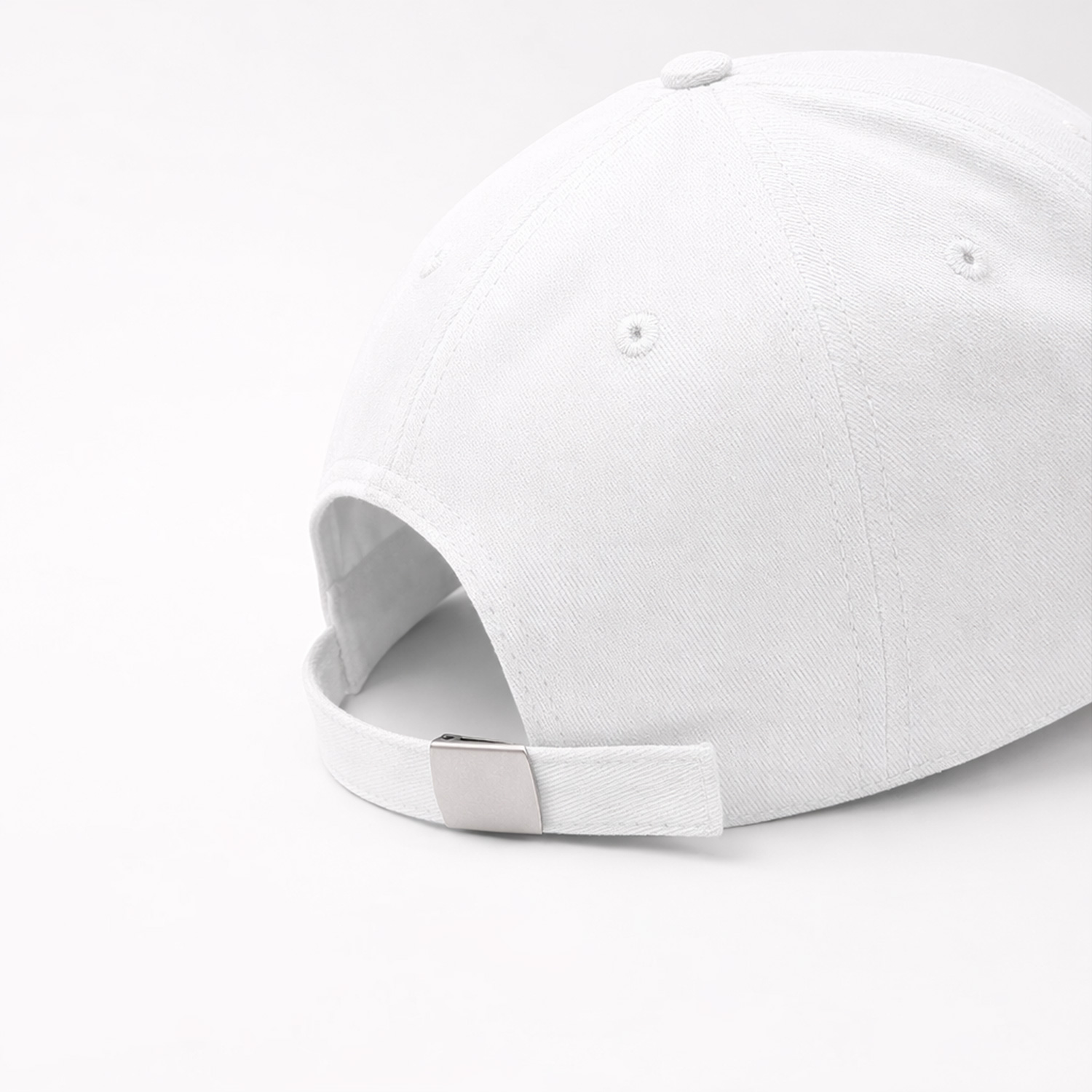 Бейсболка Аксис (Axis), 6 клиньев, белый-2