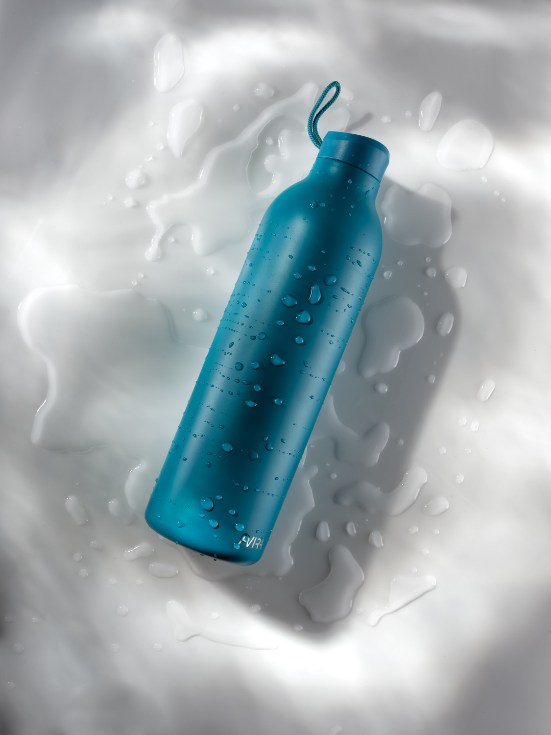 Термобутылка Avira Avior из переработанной нержавеющей стали RCS, 1 л-5