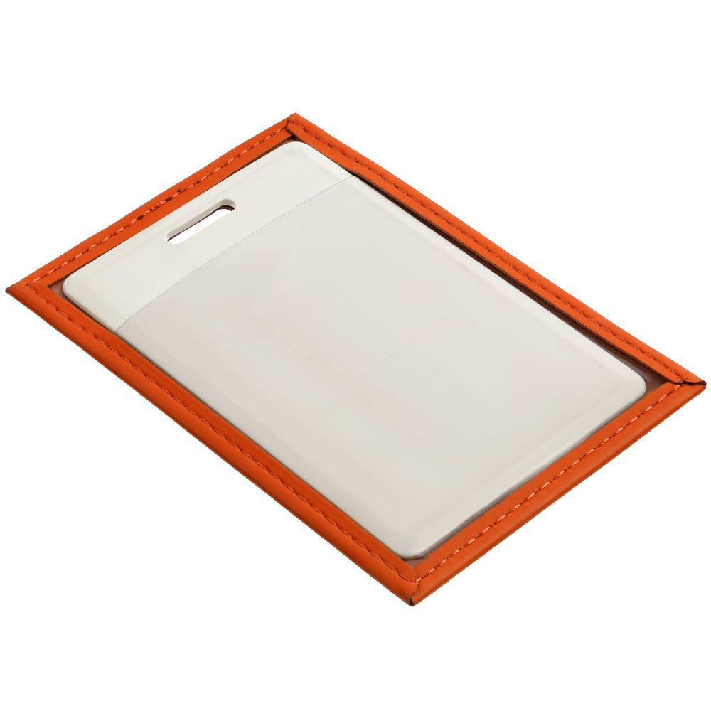 Чехол для пропуска Shall, оранжевый-1