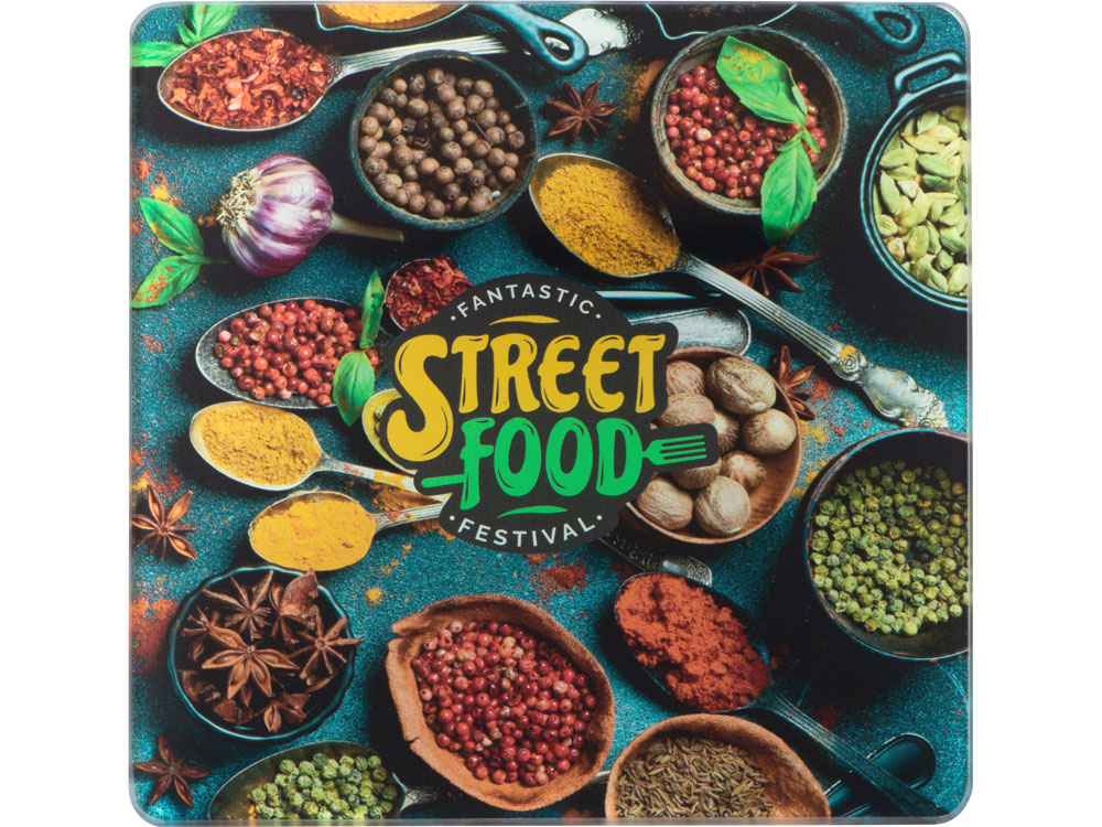 Набор для сыра Dorblue из стеклянной доски и вилки с ножом-11