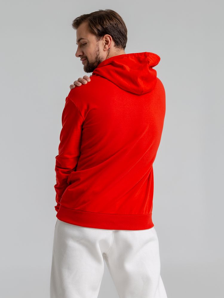 Толстовка с капюшоном Unit Kirenga, красная-3