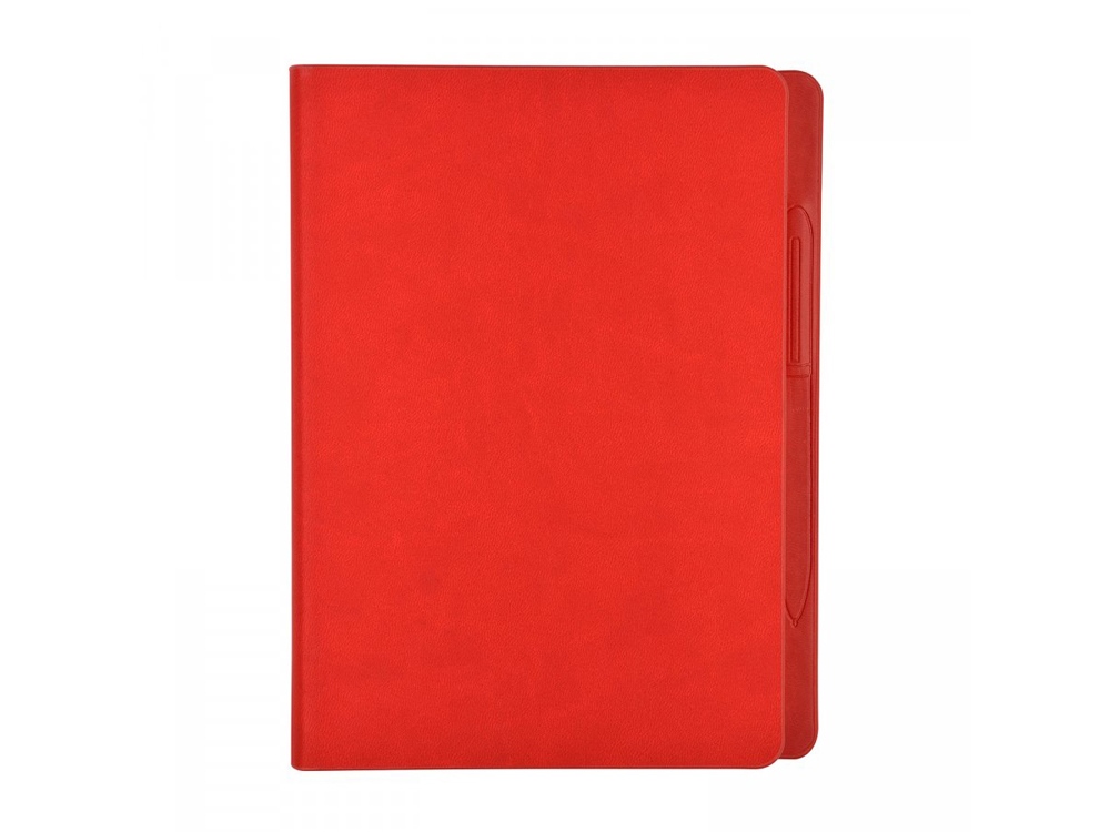 Ежедневник недатированный А5 Megapolis Magnet, красный-1