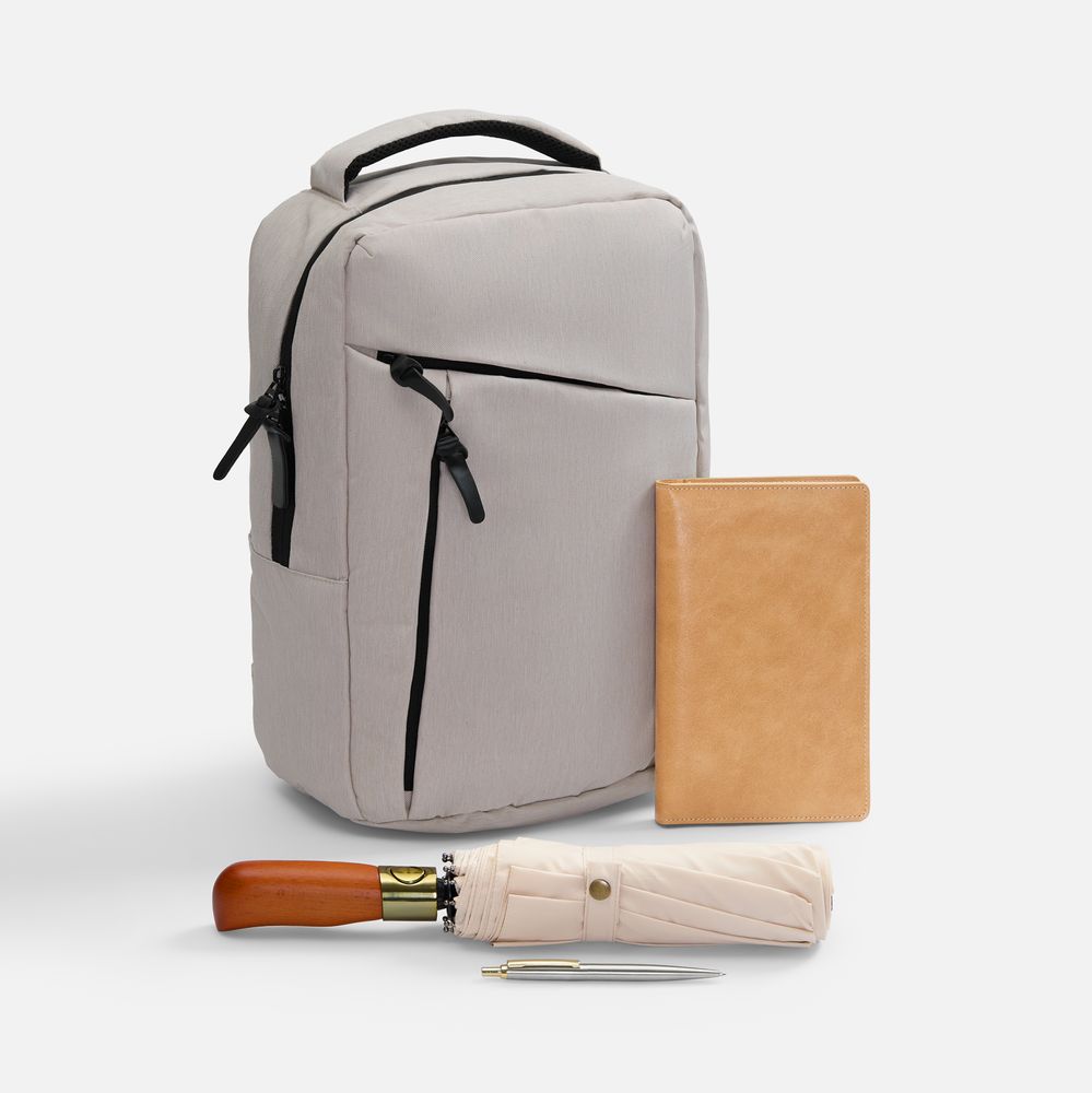 Набор Remini Travel, бежевый-0