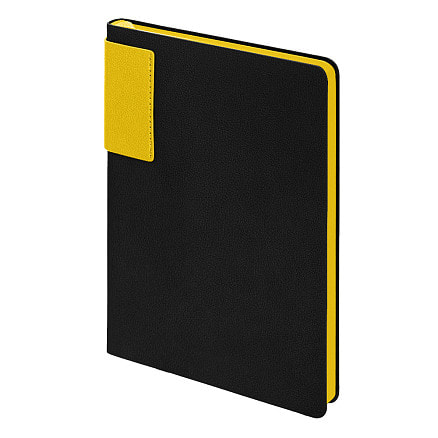 Ежедневник Flexy Star Sivilia Black Edition Color А5, Черно-желтый-2