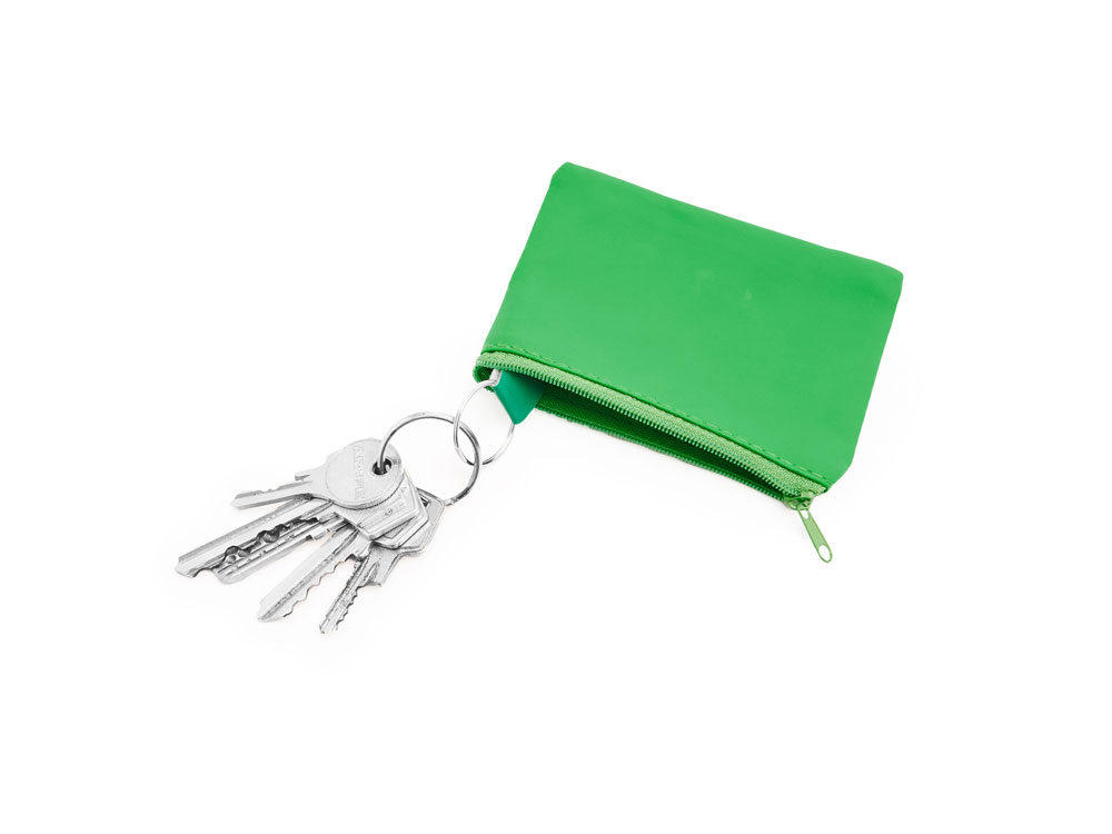Кошелек MEDEA с кольцом для ключей, папоротник-1