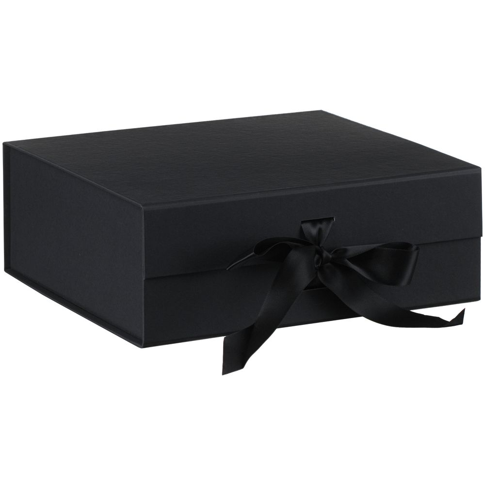 Коробка складная Rusetti, M, черная-0