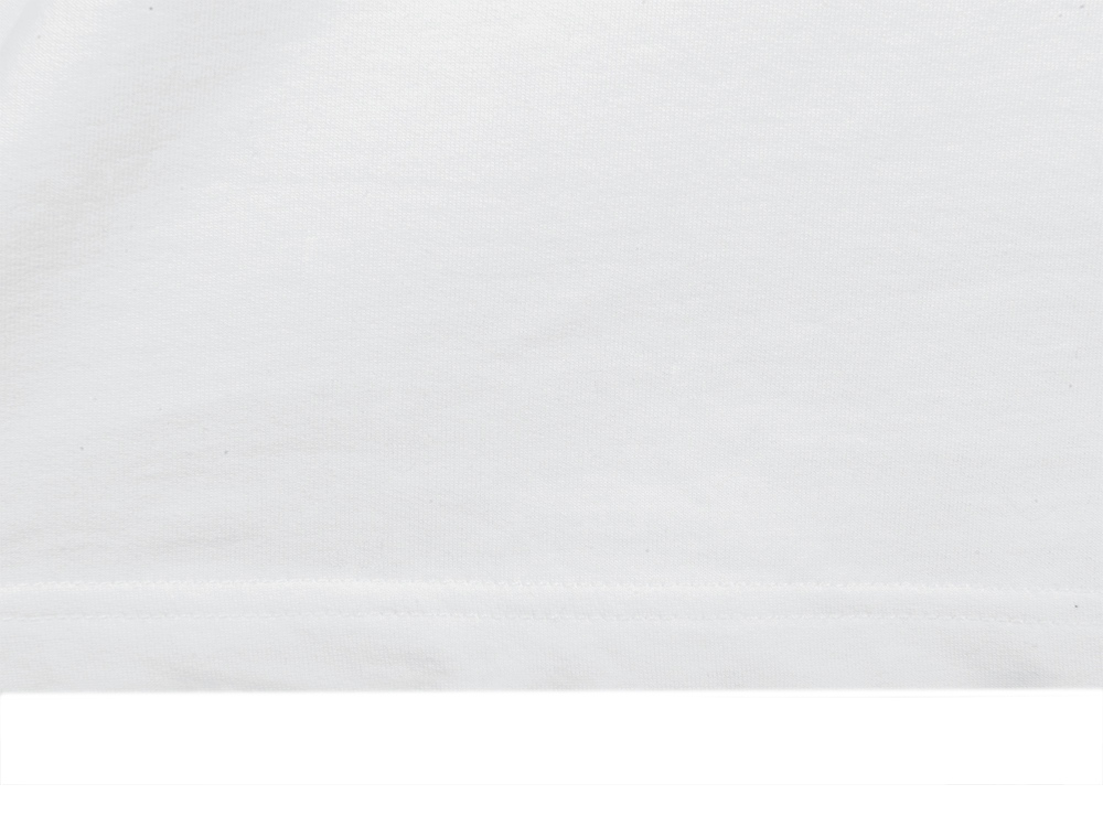 Футболка из френч терри Warsaw унисекс 220гр, белый-12