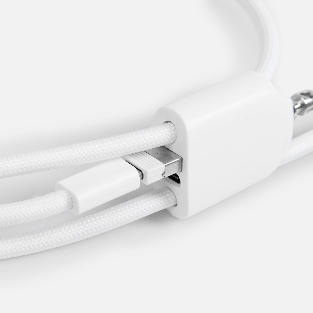 Кабель-ланьярд energyFlex Pro, белый-2