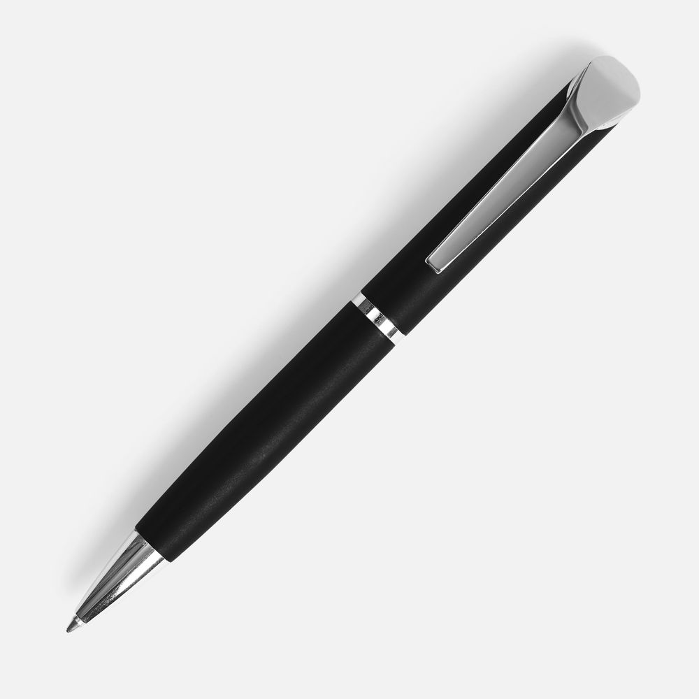 Ручка шариковая Glide, черная-1