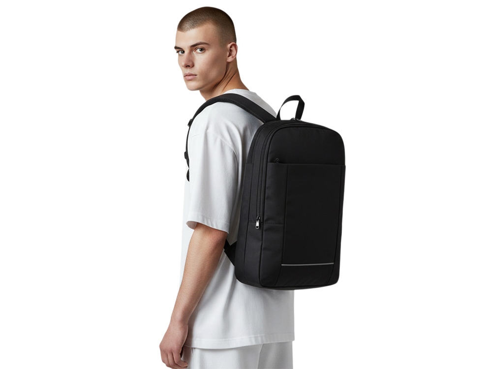 Рюкзак Dandy с отделением для ноутбука 15.6, черный-12
