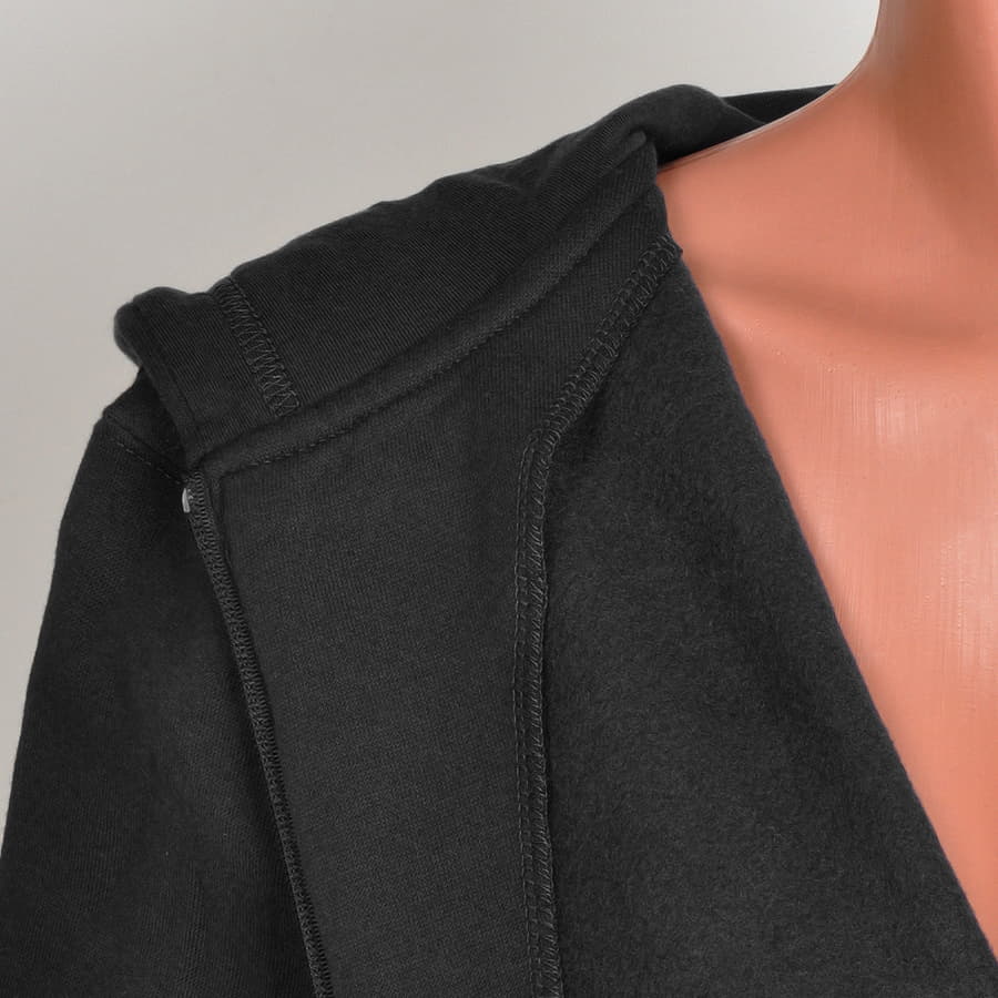 Толстовка женская SEVEN WOMEN 280, черный-4