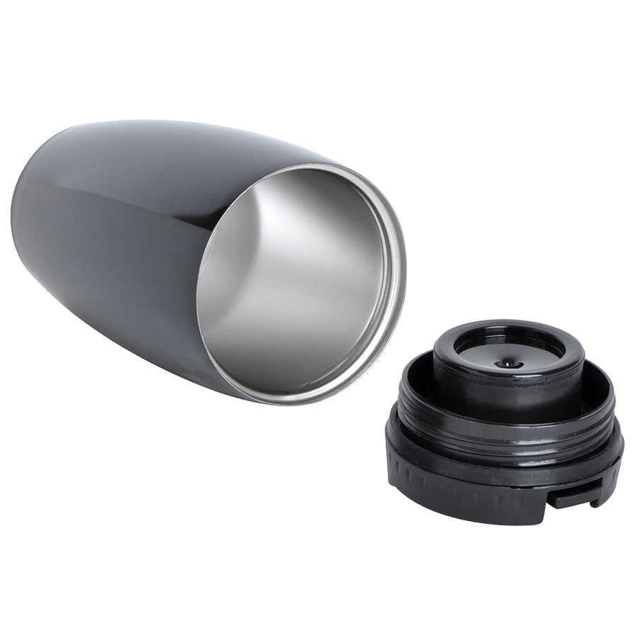 Термокружка  дорожная "Дакар", черный-1