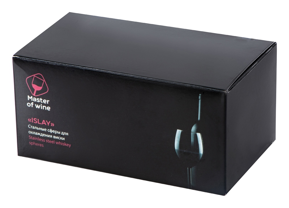 Стальные сферы для охлаждения виски Islay-6