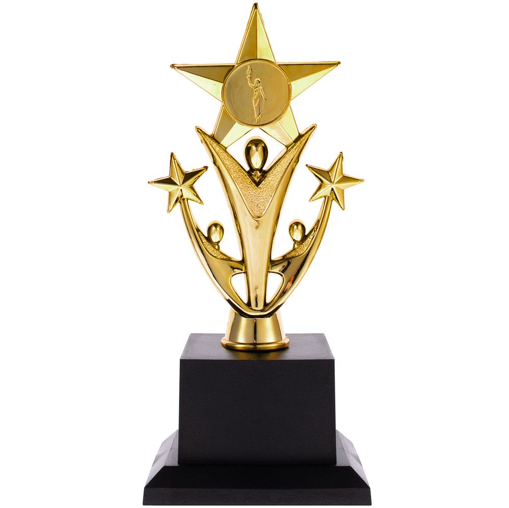 Стела Asterism, золотистая-0