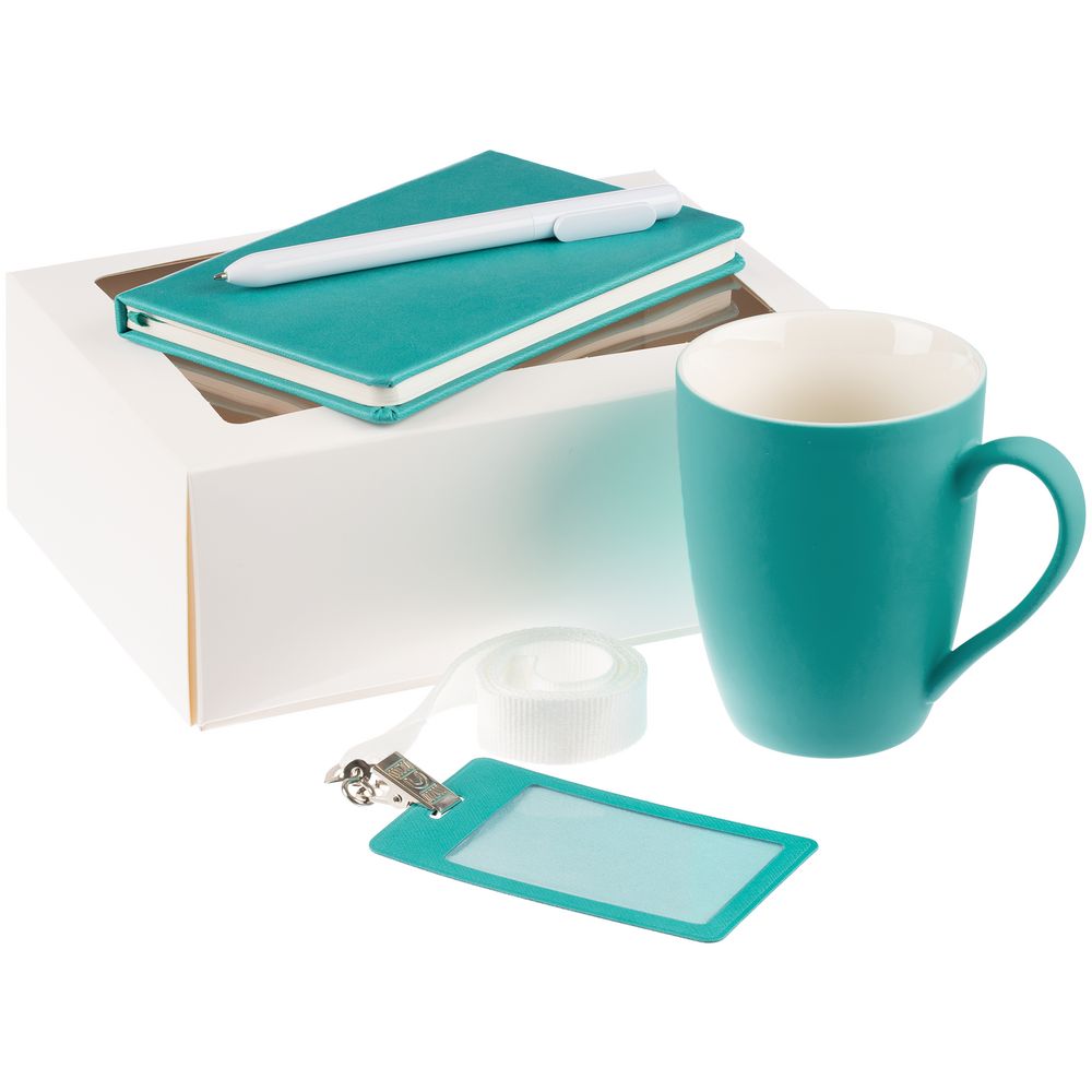 Набор Hop In, бирюзовый-0