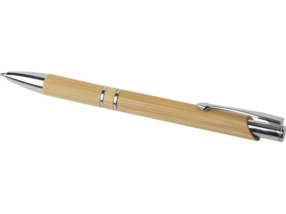 Wicker шариковая ручка из бамбука - Натуральный-3