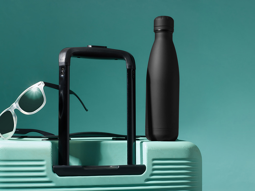 Вакуумная термобутылка Vacuum bottle C1, soft touch, 500 мл, черный-2