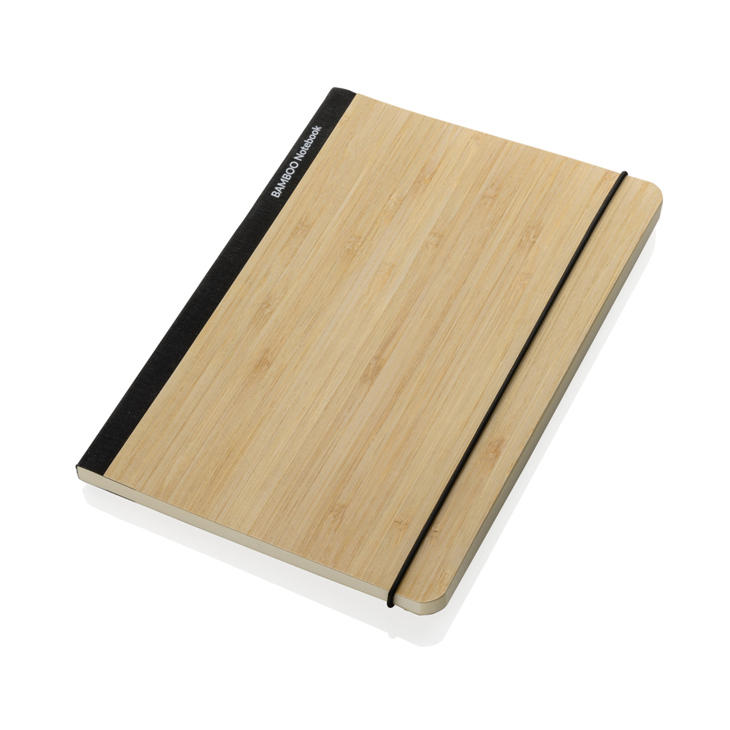 Блокнот Scribe с обложкой из бамбука, А5, 80 г/м²-6