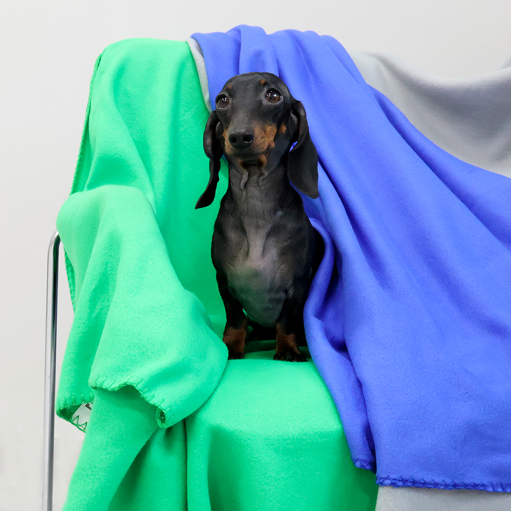 Плед PATIO, Синий-3