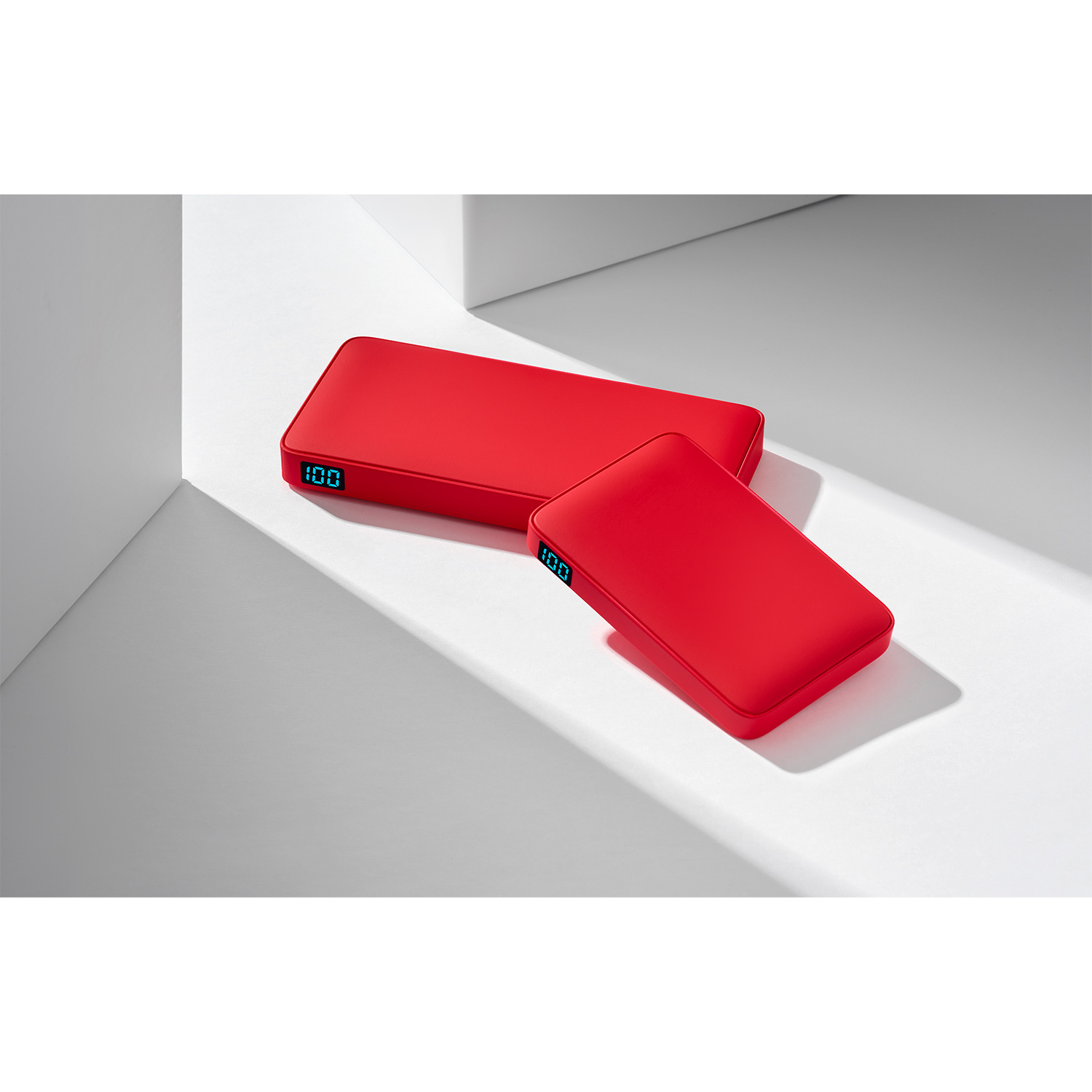 Внешний аккумулятор с подсветкой Ancor PD Plus 10000 mAh, красный-8