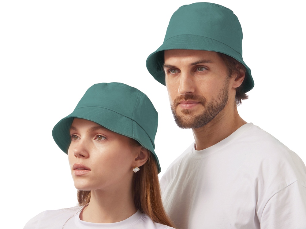 Панама Havana, пыльно-бирюзовый-0