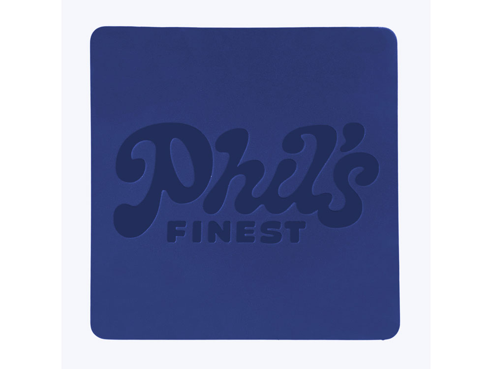 ПАТЧ КВАДРАТ soft-touch (синий) 5,5 х 5,5 см-2