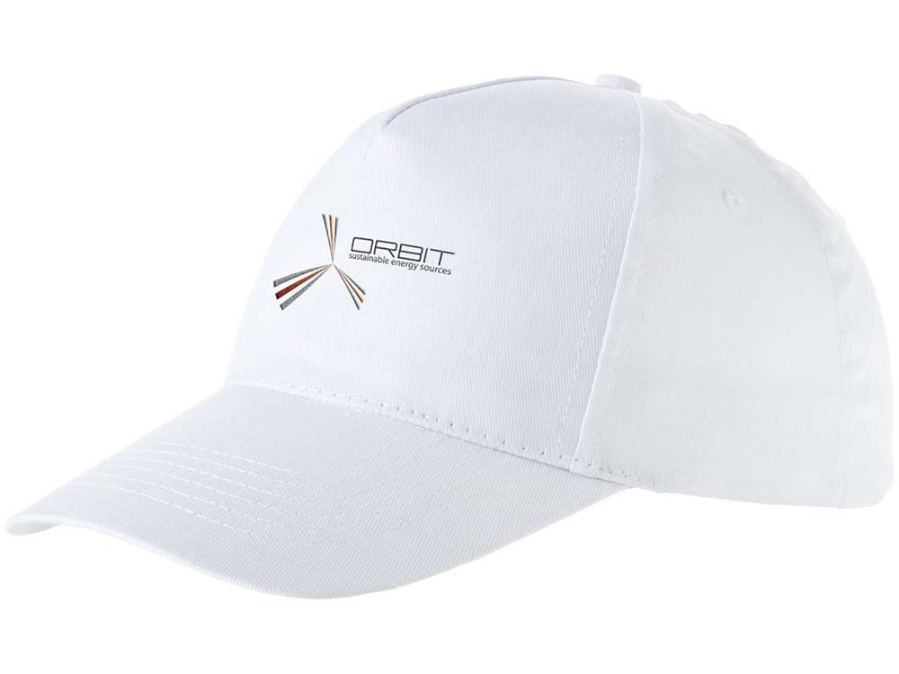 Бейсболка Memphis 5-ти панельная 165 гр, белый-7