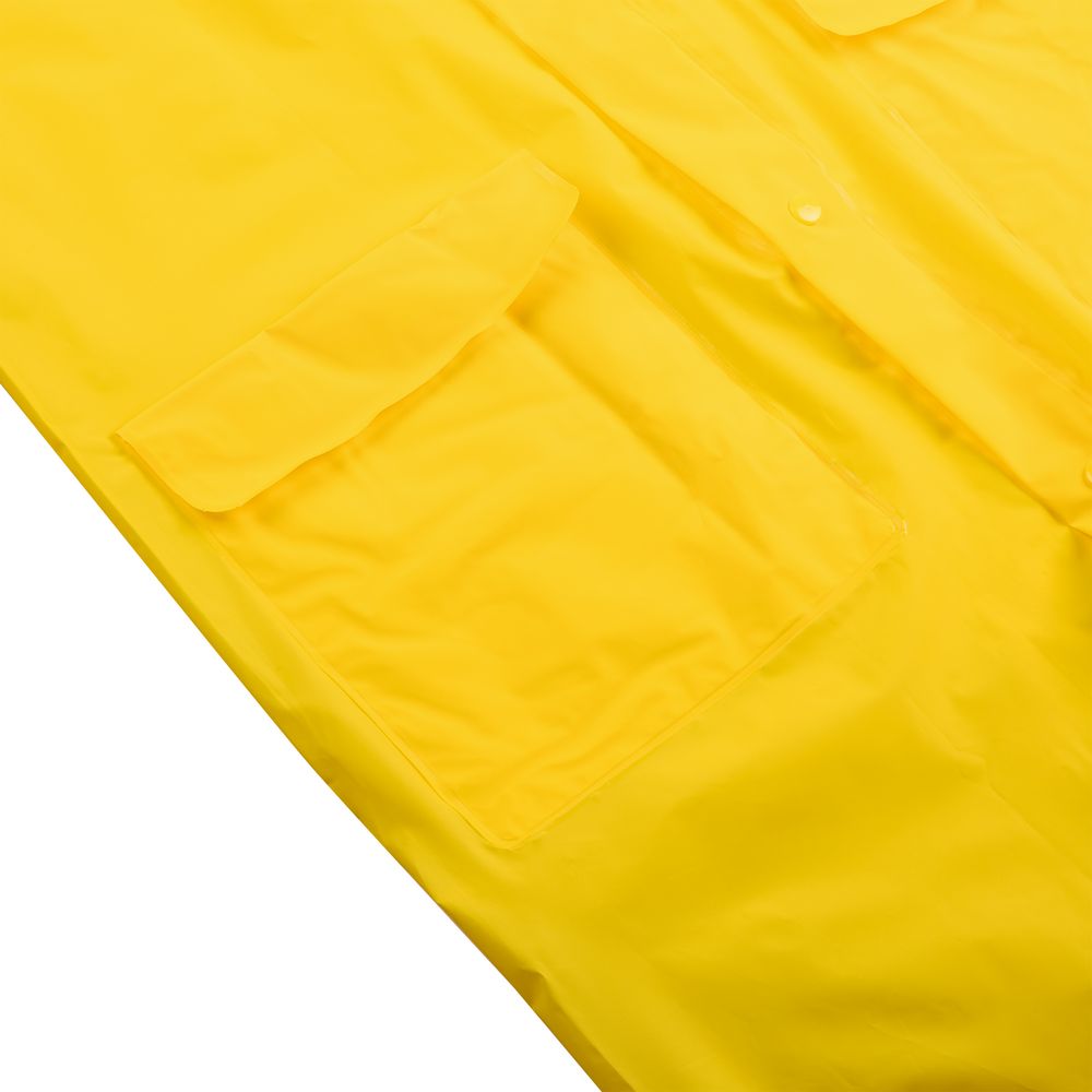 Дождевик RainDrop, желтый-4