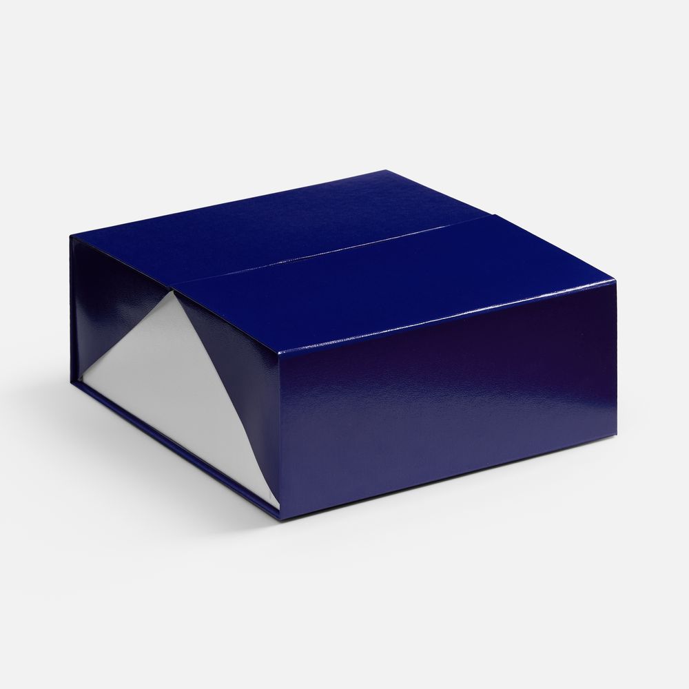 Коробка складная Foldream, S, синяя-1