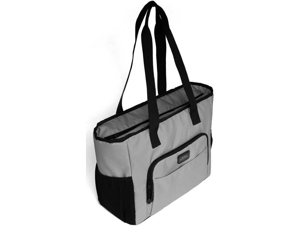 Сумка-холодильник Polar Eco водостойкая из переработанного пластика-8