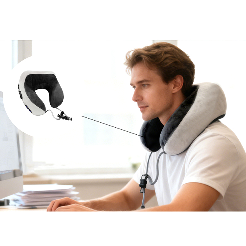 Массажная подушка Zen, Черный-3