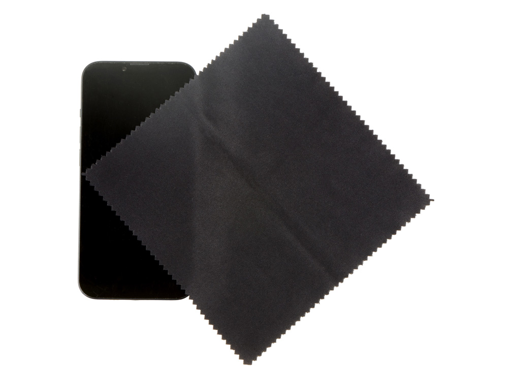 Салфетка из микроволокна, черный-1