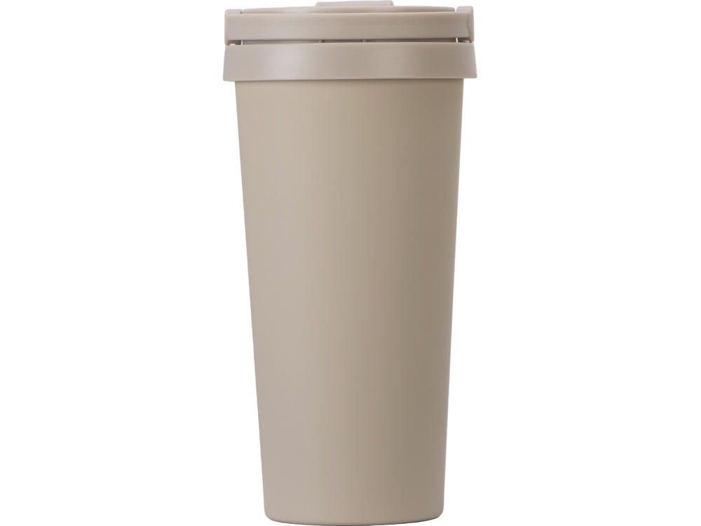 Термокружка Grant, 473мл, тубус, бежевый-5