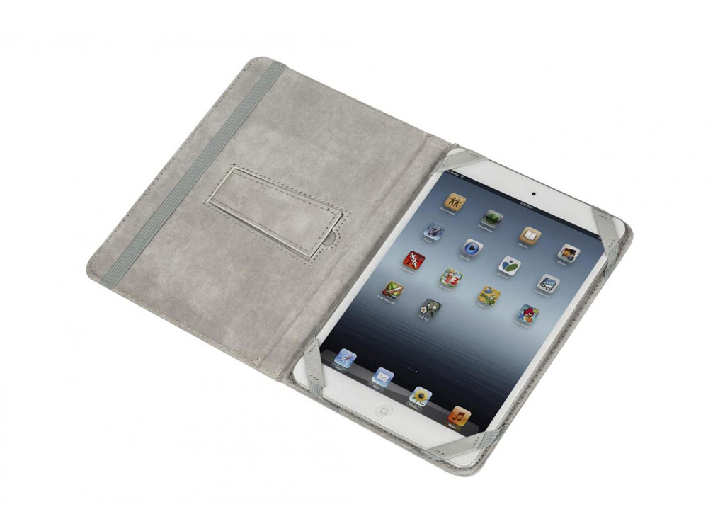 Универсальный чехол 3204 для планшетов 8, серый-2