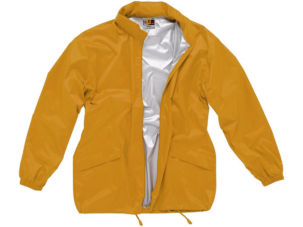 Ветровка Miami детская с чехлом, оранжевый-5