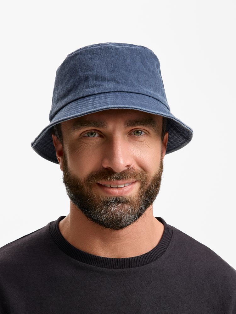 Панама Berwi, темно-синяя-1