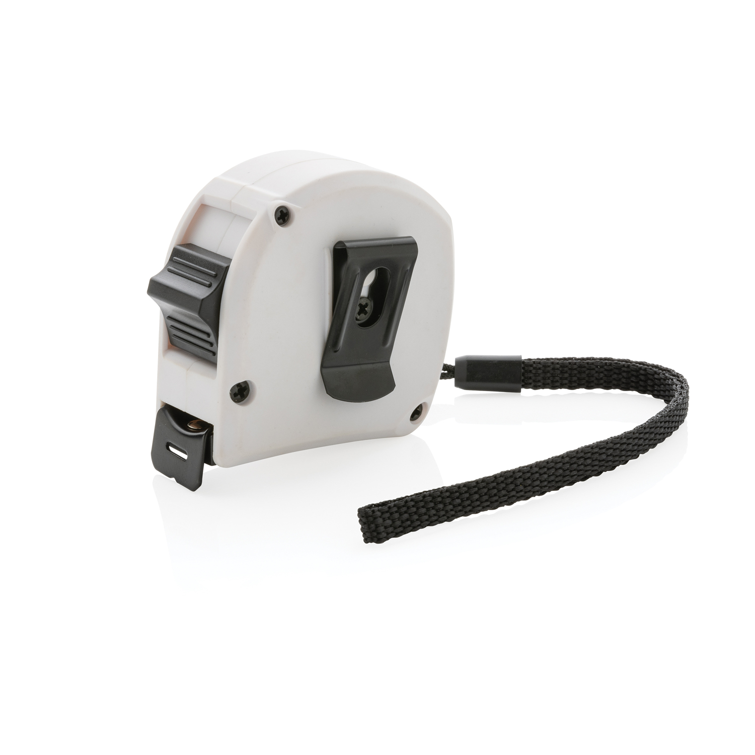 Рулетка Bamboo из переработанного пластика RCS, 5м/19 мм-5