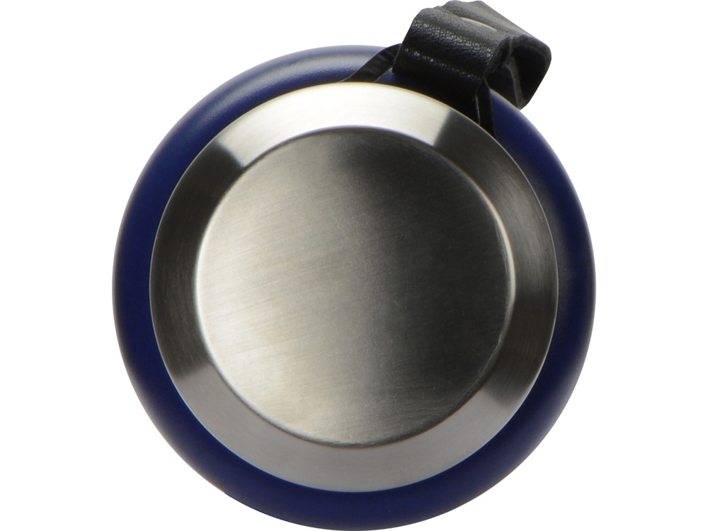 Вакуумный термос Story c покрытием powder, темно-синий-5