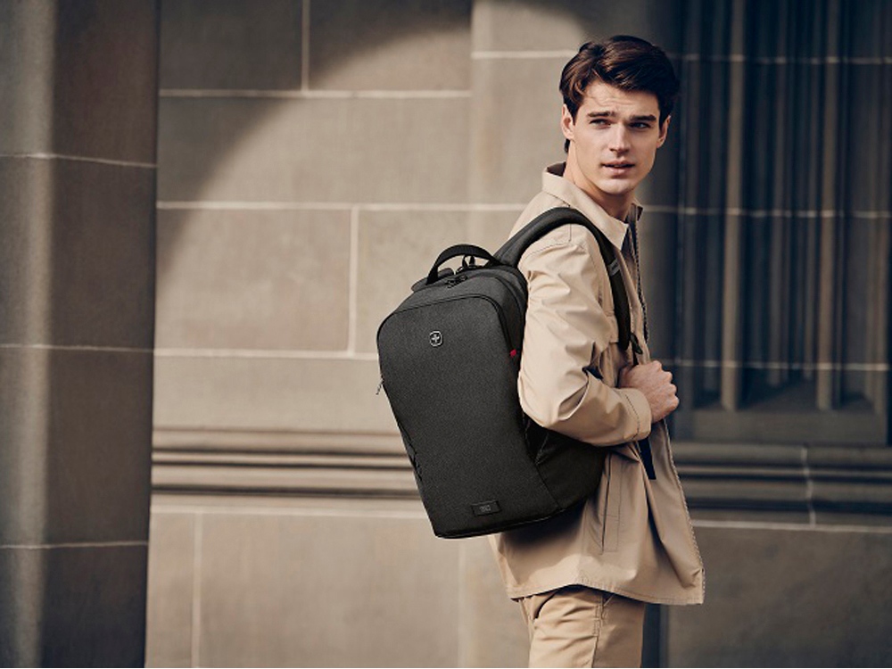 Рюкзак WENGER MX Light 16, серый, 100% полиэстер, 31х20х44 см, 21 л-8