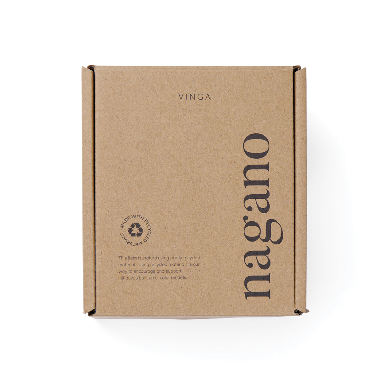 Стакан VINGA Nagano pure из керамики RCS, 300 мл-3