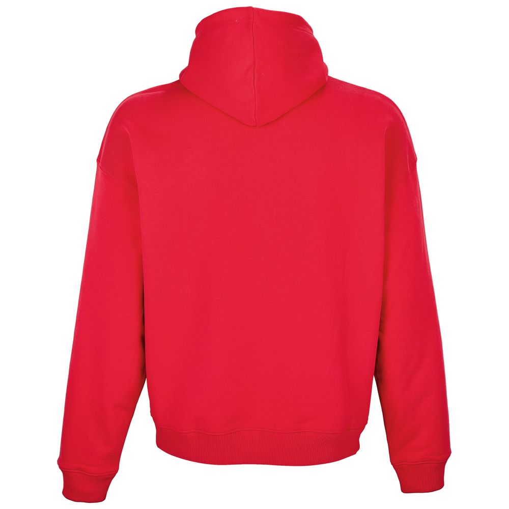 Худи унисекс Connor, красное-3