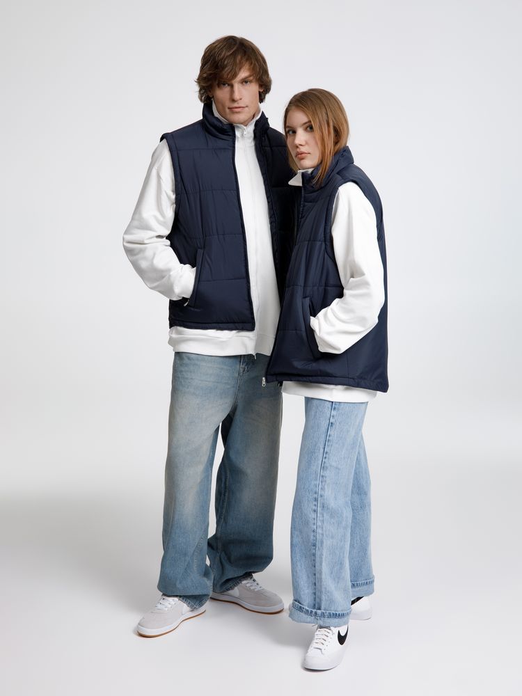 Жилет Kama, темно-синий-7