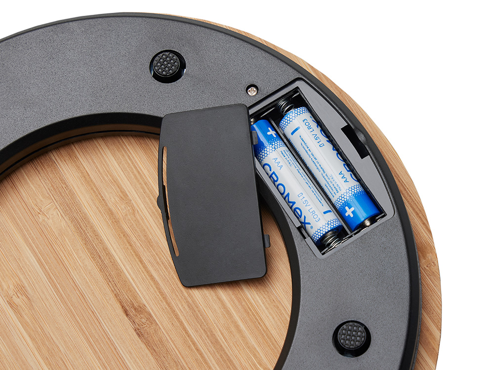 Бамбуковые кухонные весы Scale, натуральный-4