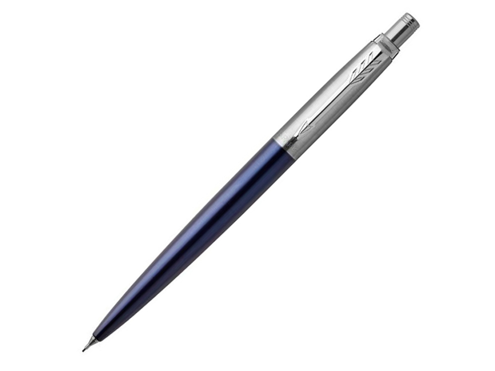 Карандаш механический Parker Jotter Royal Blue Chrome CT в подарочной упаковке-0