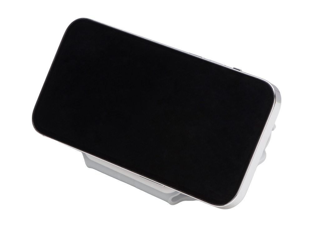 Беспроводное зарядное устройство 3-в-1 Road, 15 Вт, белый-3