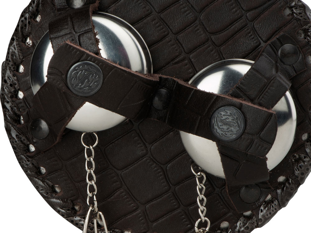 Фляга 506, 2*0,5л(круглая)+2 стаканчика-6