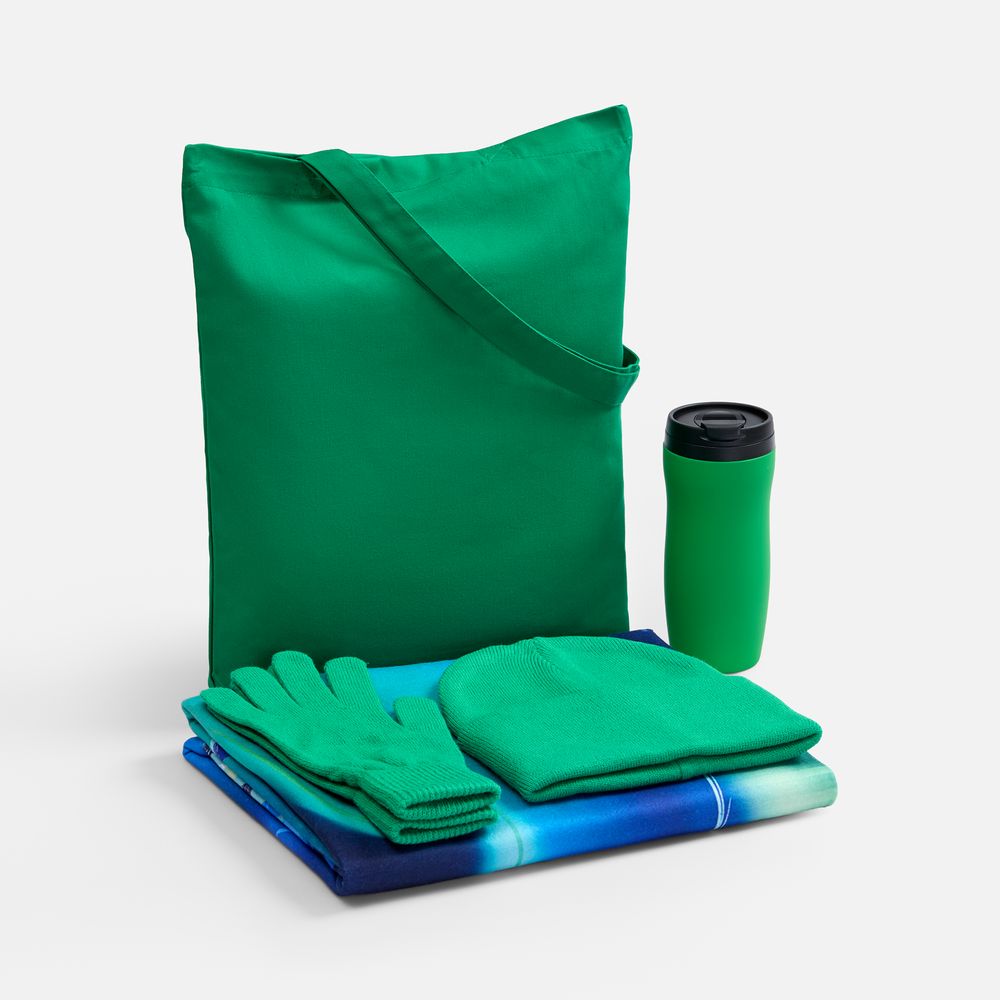 Набор «Северное сиятельство», зеленый-0