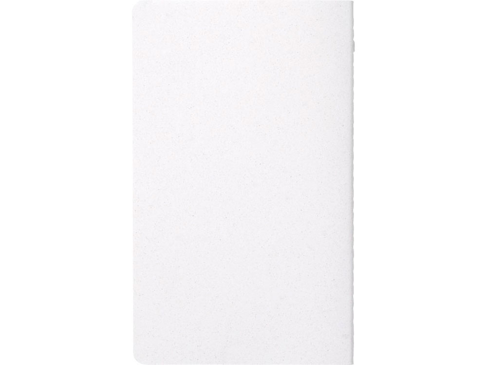 Блокнот Fabia с переплетом, изготовленный из рубленой бумаги, белый-2