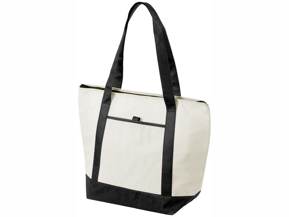 Сумка-холодильник Lighthouse, натуральный/черный-1